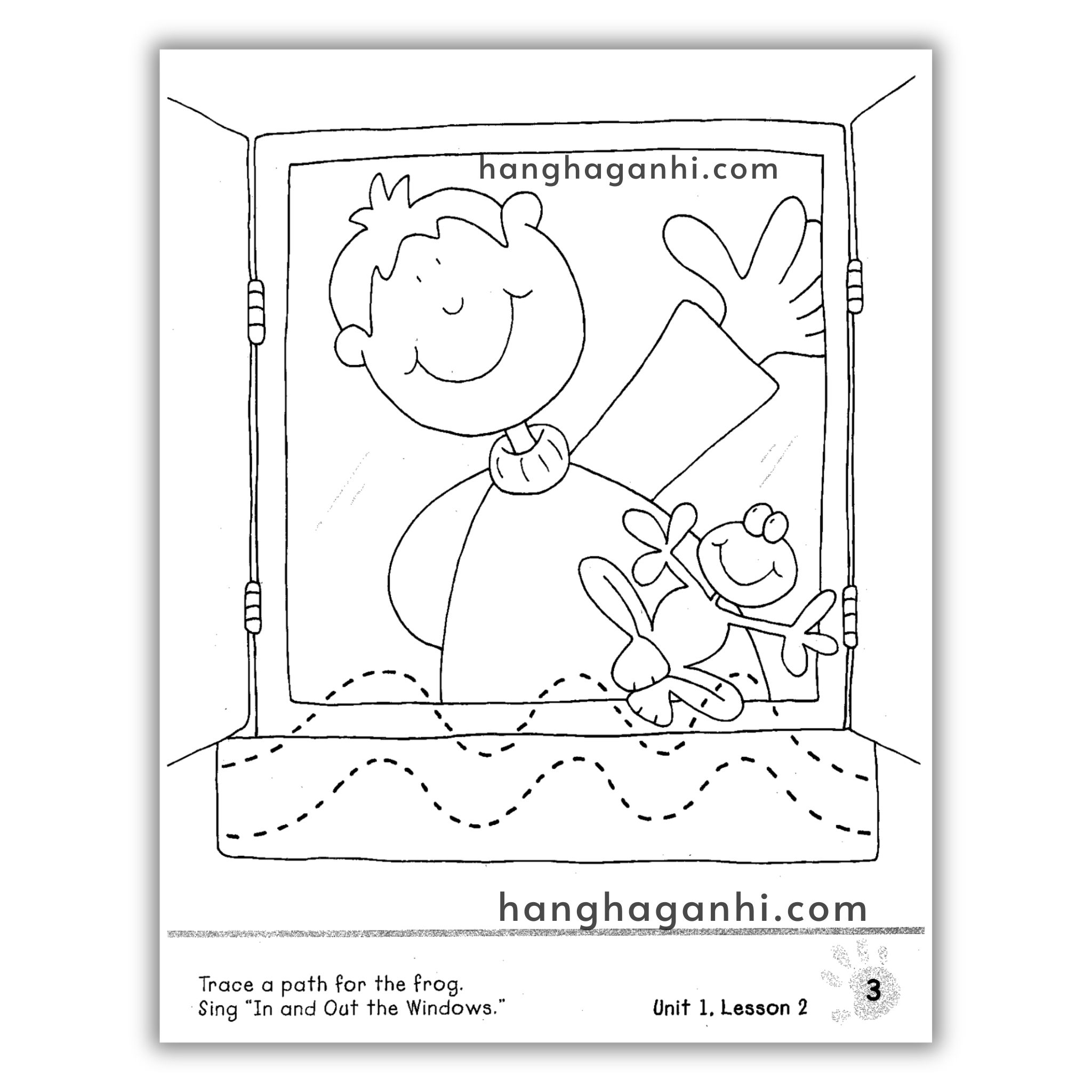 Giáo trình dạy tiếng Anh cho trẻ mầm non FingerPrints level 2 ( Student Book và Work Book)_thumbnail_5