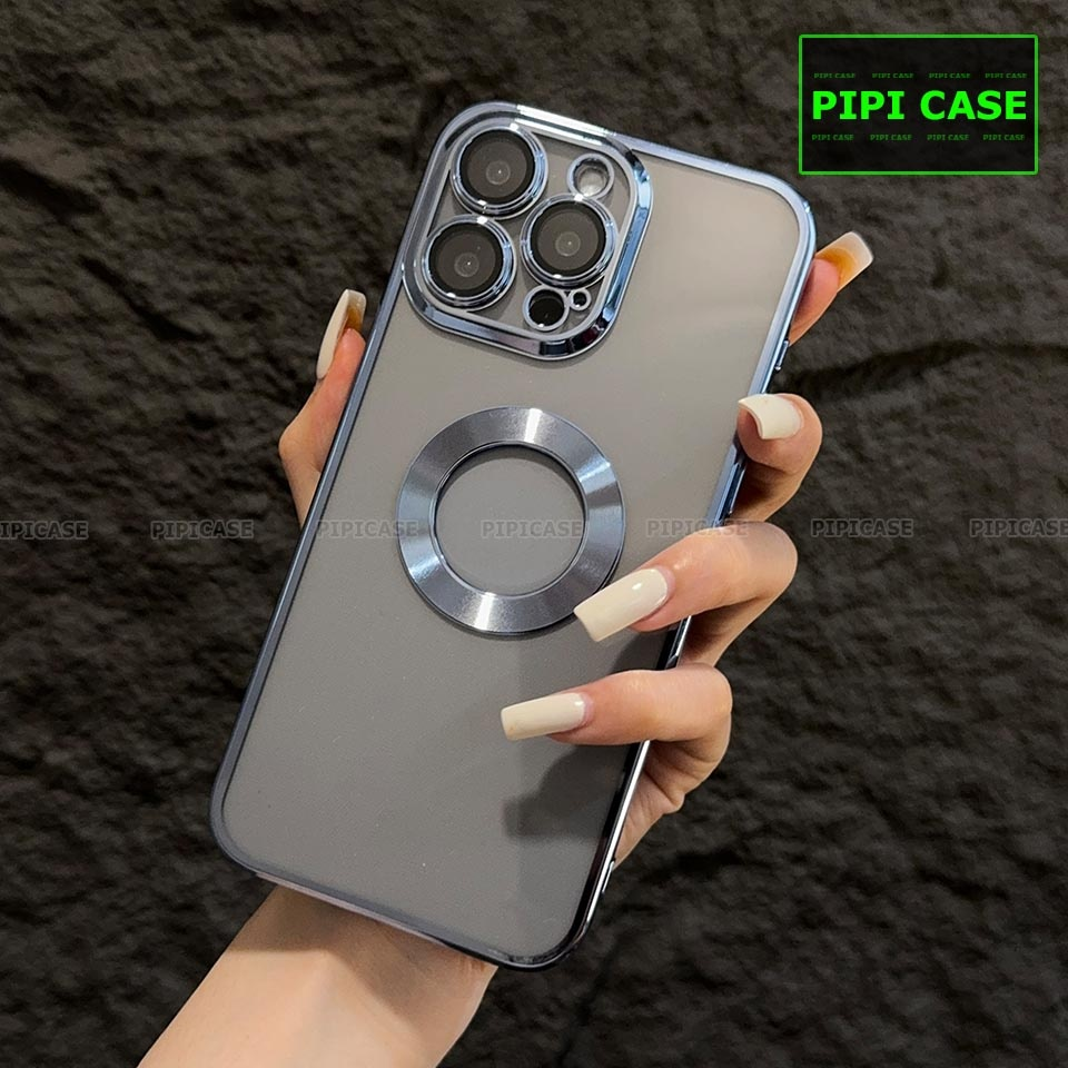Ốp Lưng iPhone 13 Pro Max - Water - Xanh Nhạt