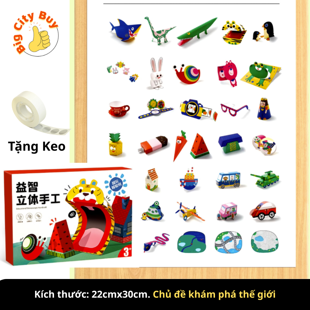 Bộ Đồ Chơi Gấp giấy ORIGAMI Nhật Bản 9-ORIGAMI_thumbnail_1