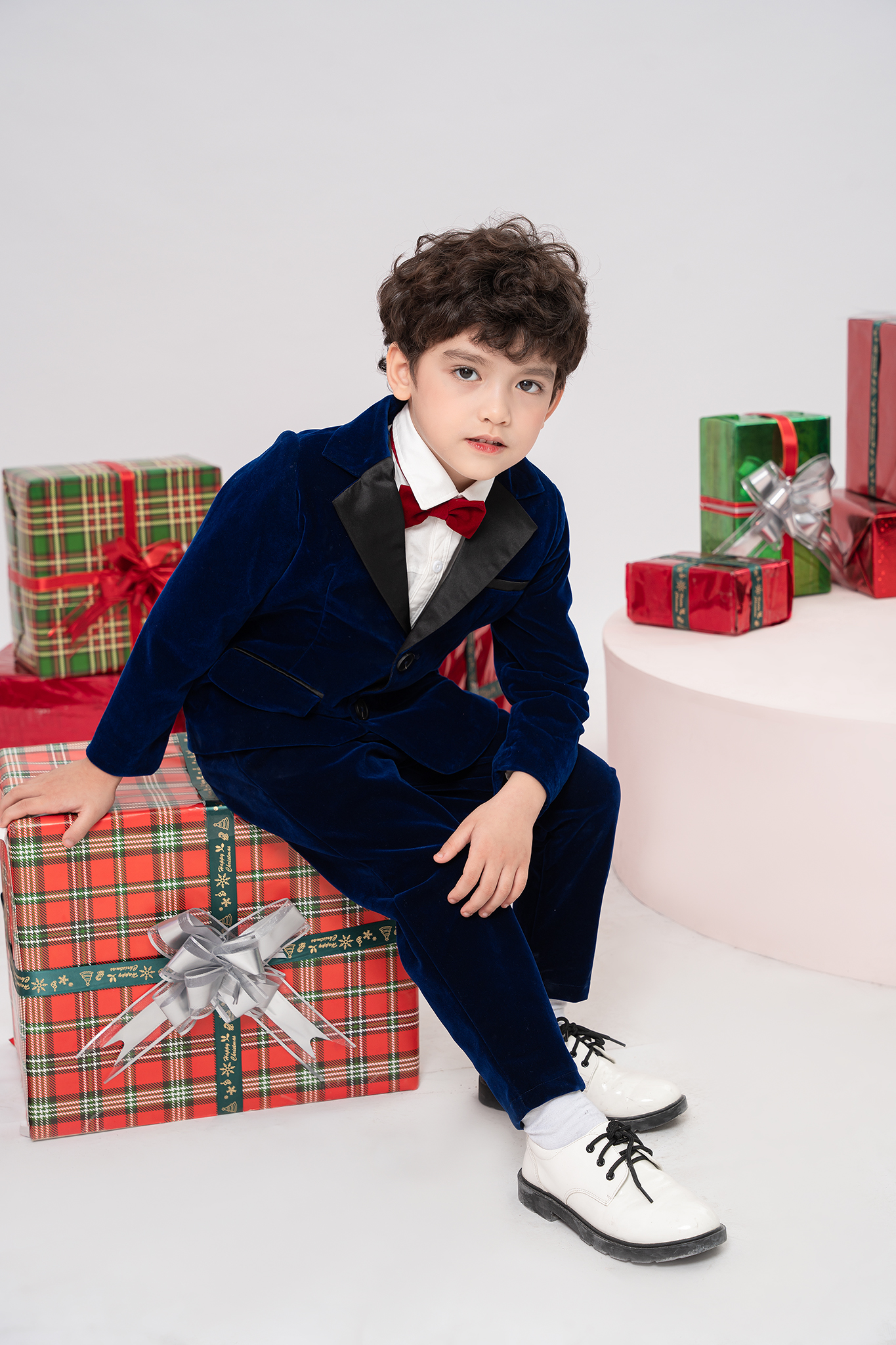 Set vest nhung phối ve_thumbnail_3