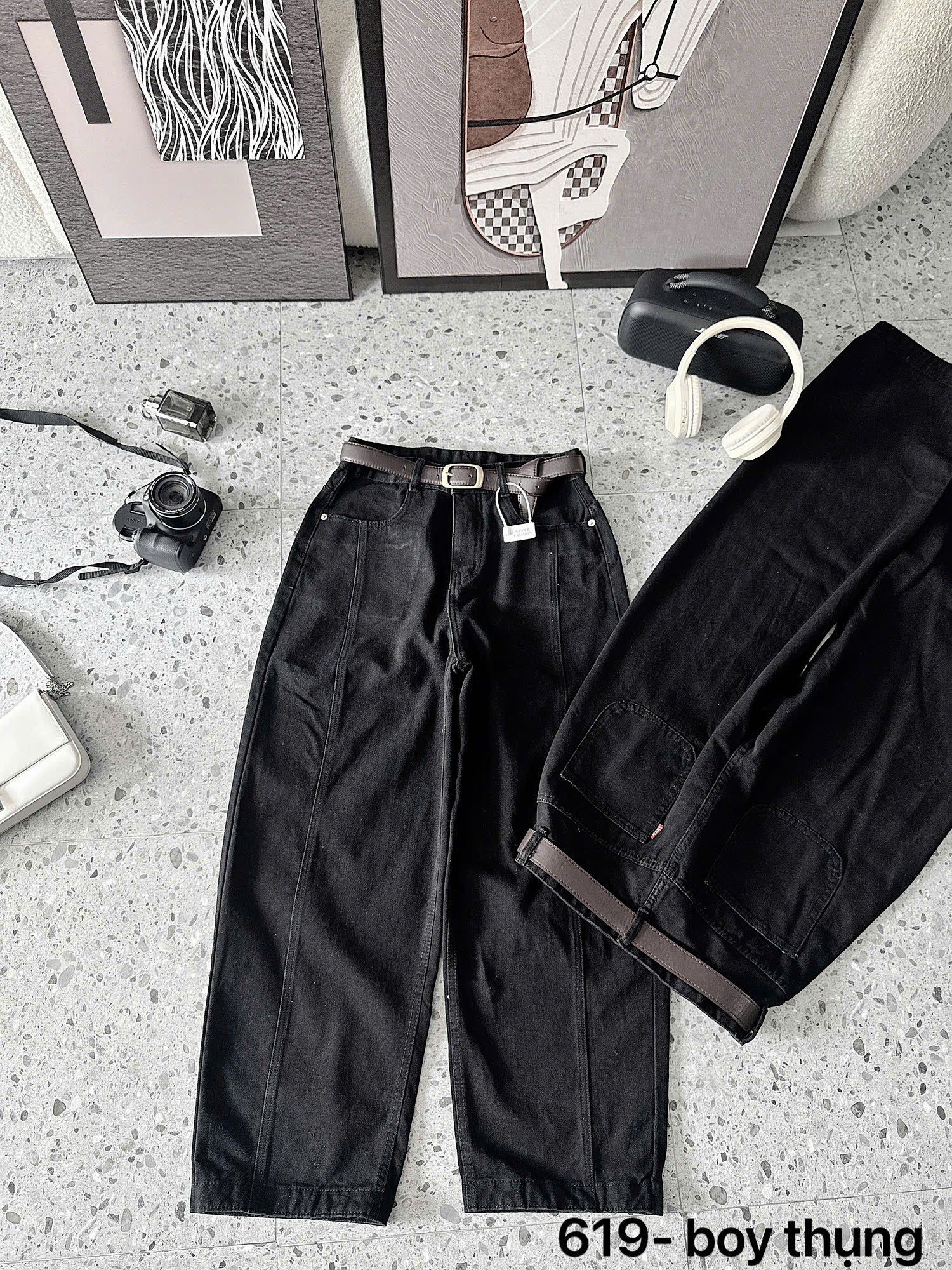 BIGSIZE - Quần suông dáng boy thụng 95cm T-QJ619_thumbnail_9