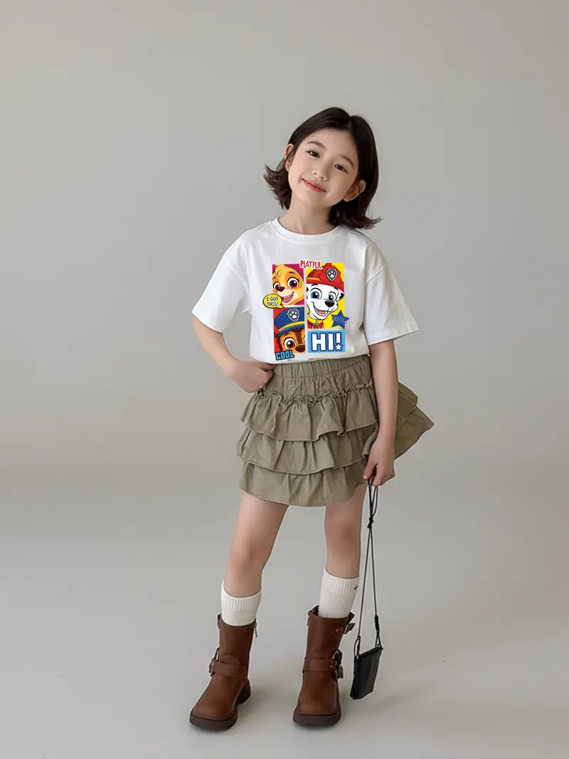 Áo thun bé trai bé gái Đội chó cứu hộ Kado 3194_thumbnail_4