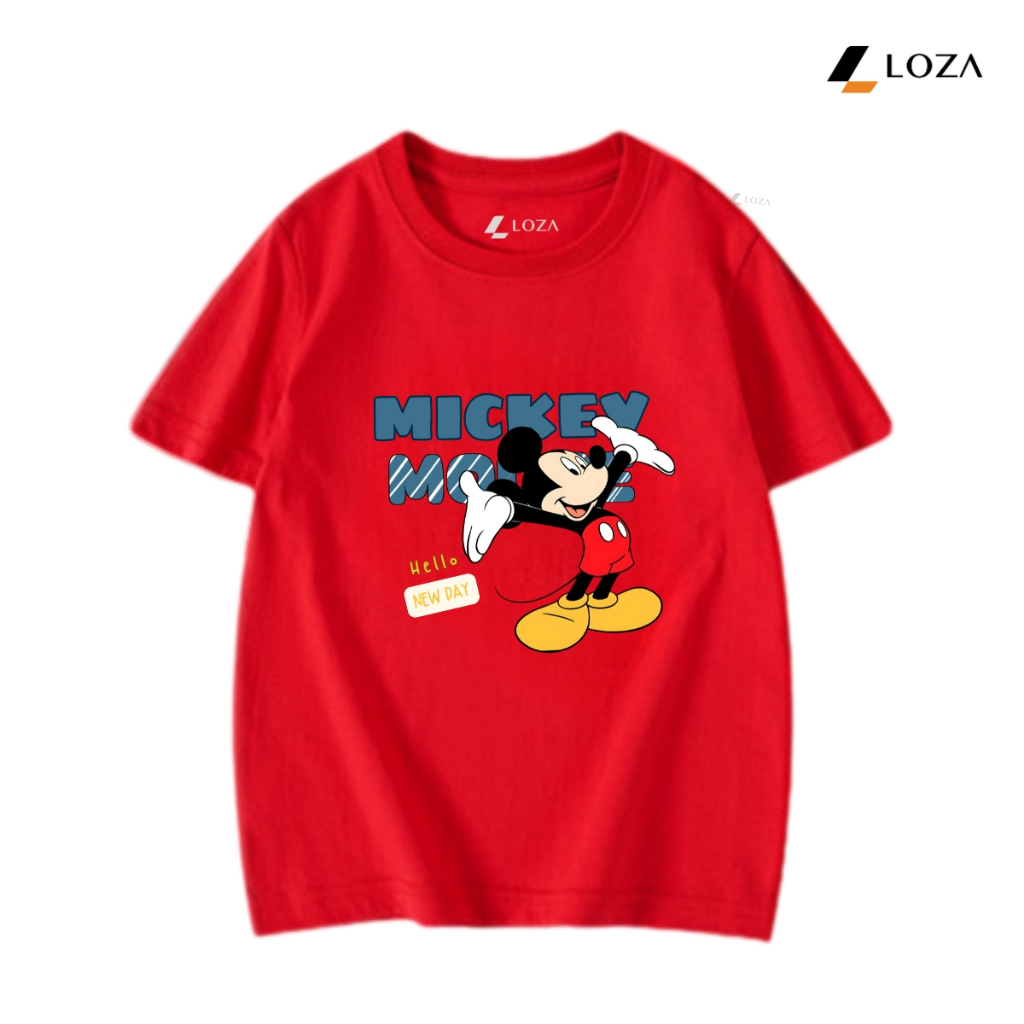 Áo phông gia đình in hình Mickey Mouse  - LOZA GĐ3166-3167_thumbnail_5