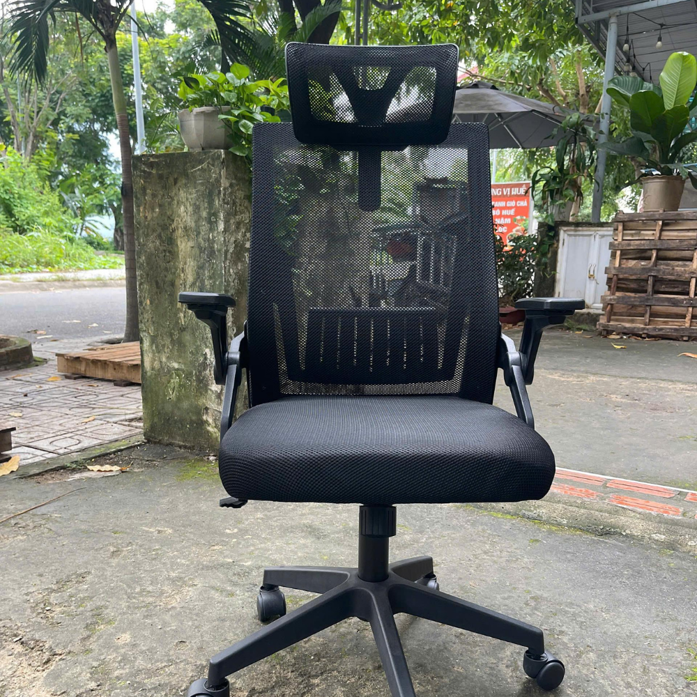 Ghế Công Thái Học LX04 – Vải Lưới Thoáng Mát, Tựa Lưng Đàn Hồi, Thiết Kế Tinh Gọn Hiện Đại_thumbnail_7