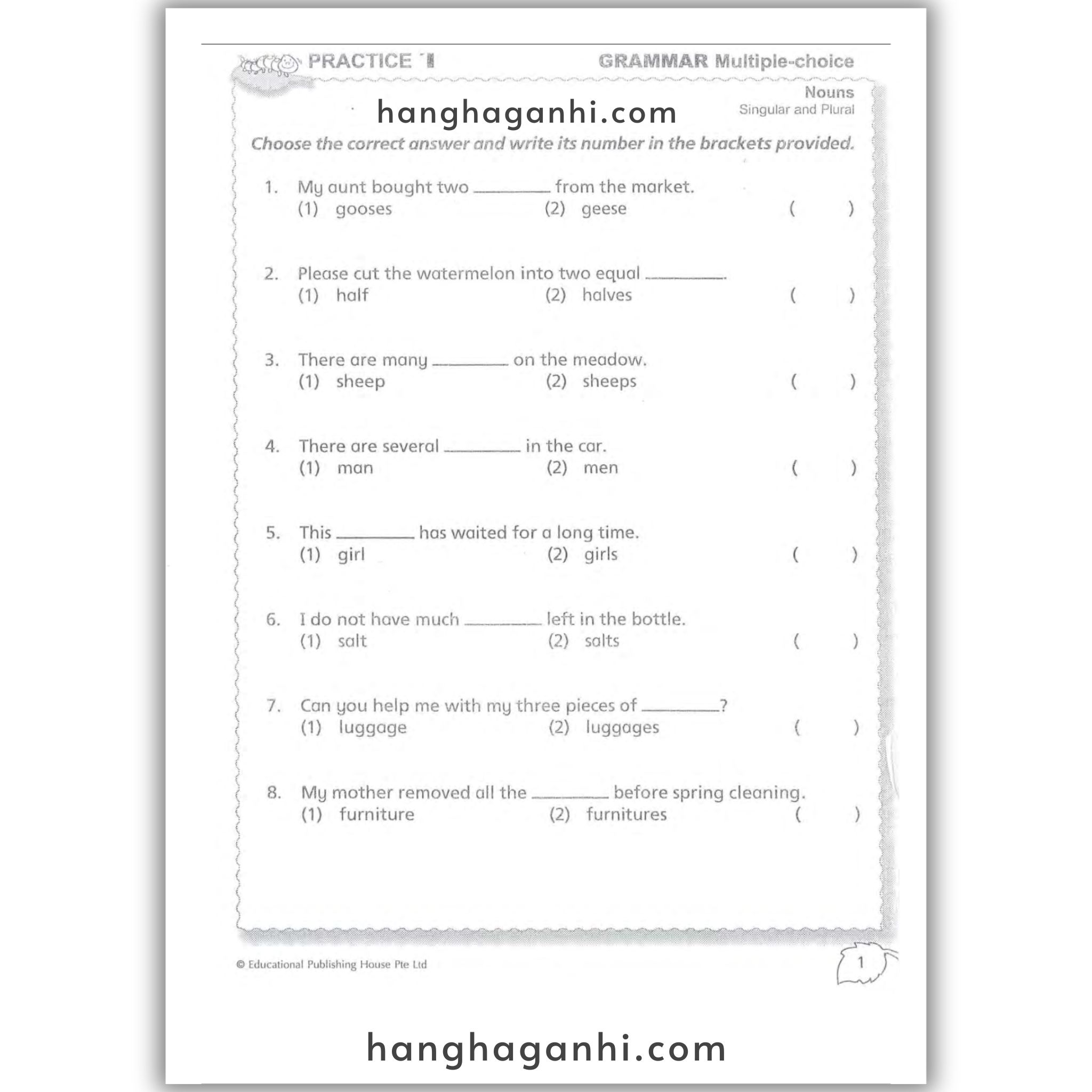 Complete Practice Book for Grammar, Vocabulary & Comprehension Primary 2_thumbnail_7