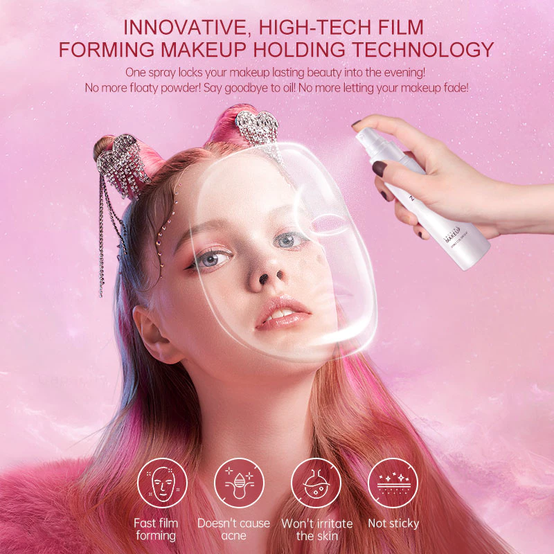 ZEESEA Makeup Setting Spray Pink Cap and Milky Way Collection_thumbnail_2