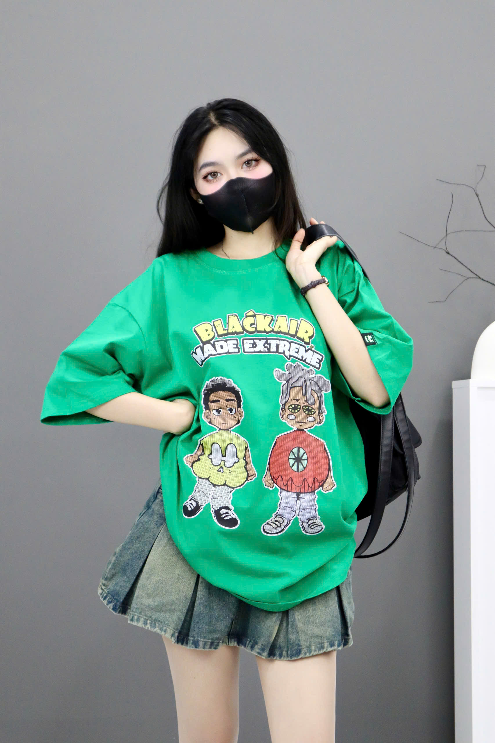 [008]Áo Thun Unisex Form Rộng Họa Tiết Hầm Hố – Chất Cotton Mịn, Nam Nữ Mặc Chuẩn Streetwear_thumbnail_8