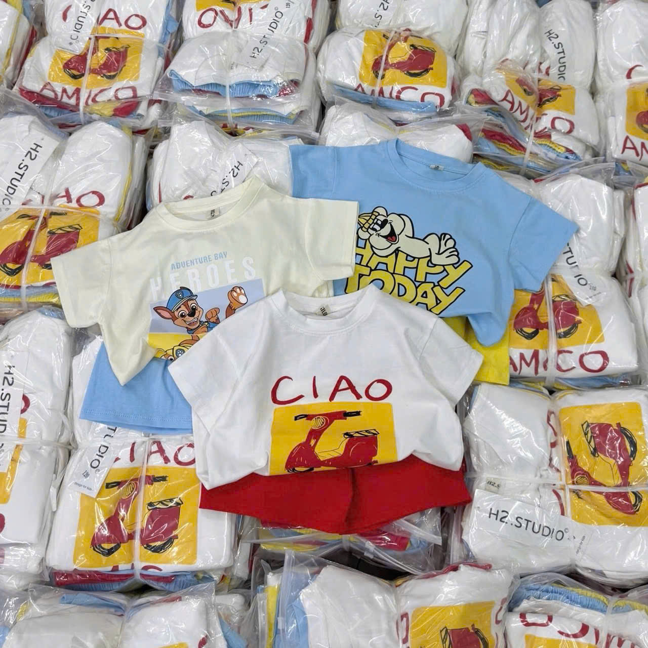 N16 SET 3 BỘ CỘC XE MÁY CIAO- A100.347