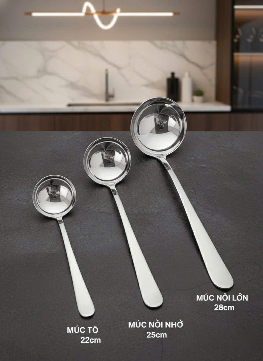 BỘ VÁ W-M-F INOX 304 CAO CẤP