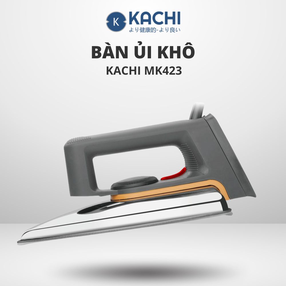 Bàn ủi khô Kachi MK423 1000W - Là phẳng mọi nếp nhăn, an toàn cho mọi loại vải_thumbnail_8