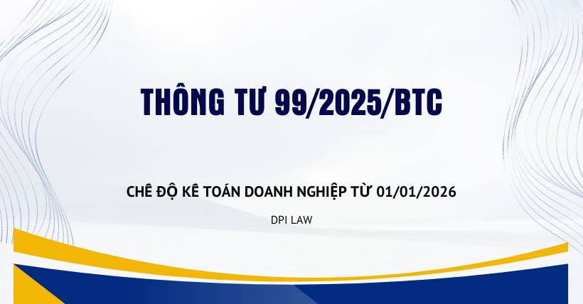 SO SÁNH THÔNG TƯ 99/2025/TT-BTC VÀ THÔNG TƯ 200/2014/TT-BTC