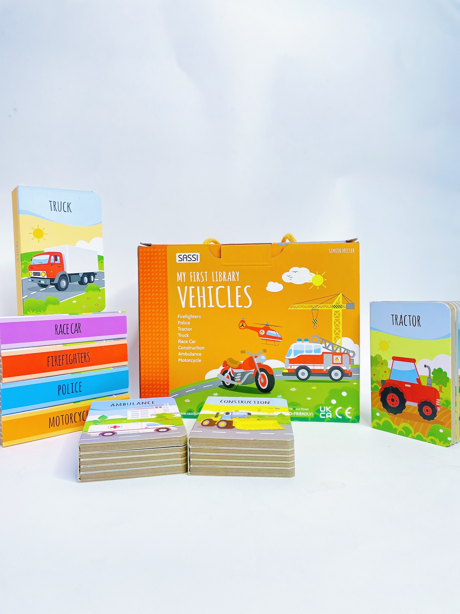 MY FIRST LIBRARY - VEHICLES (xả vỡ hộp)_thumbnail_2
