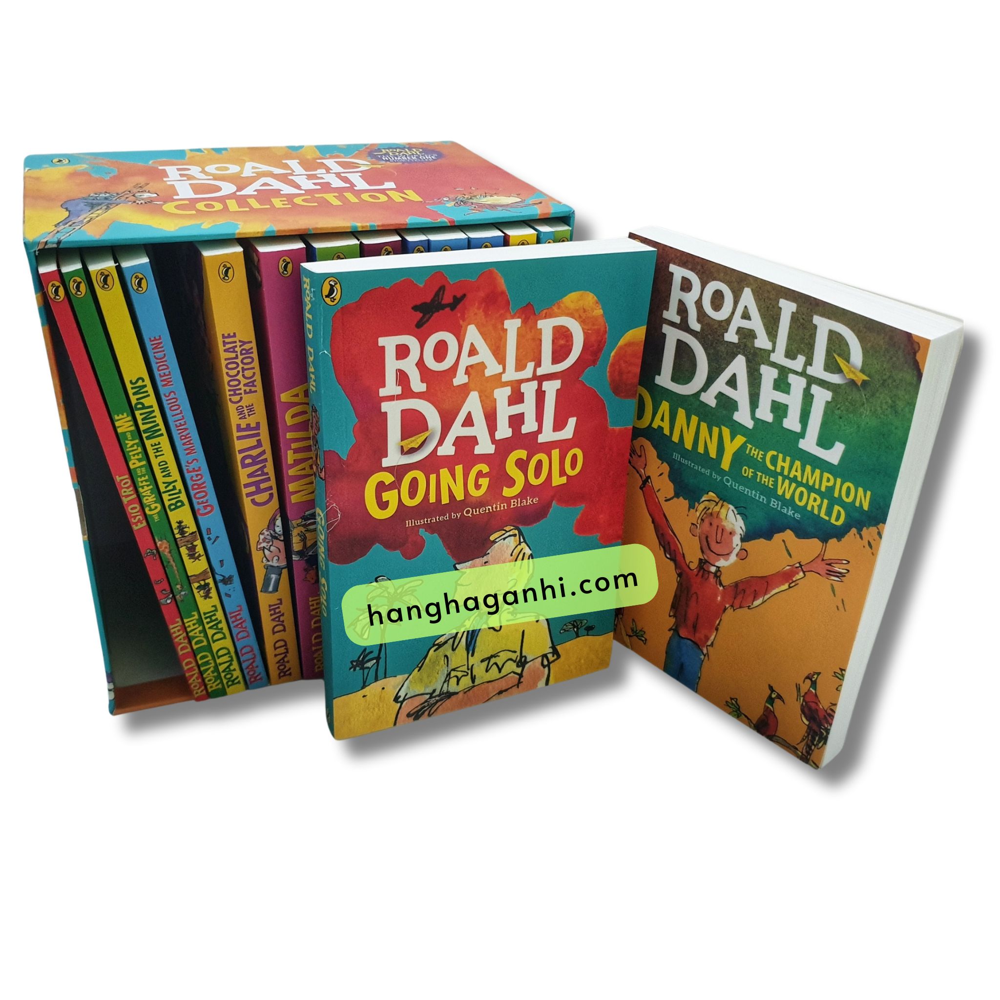 [Sách Nhập Khẩu] Bộ Sách Của Roald Dahl – 23 cuốn Bản mới nhất