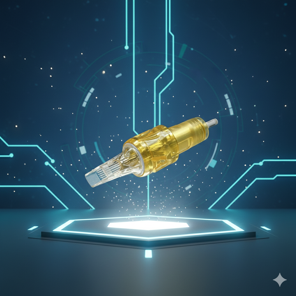 Kim Xăm Đạn Japan Pro Đi Nét - Đánh Bóng - Vào Màu Hình Xăm Tattoo Hộp 20 Kim_thumbnail_3