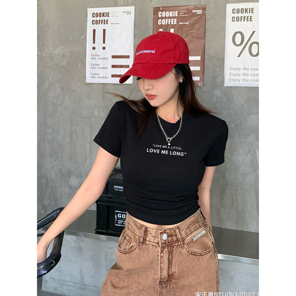 [Form ôm] Áo croptop nữ dáng ôm body chất thun borip co giãn 4 chiều - LOZA G0140_thumbnail_0