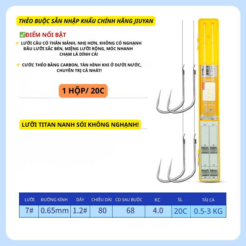 Hộp Thẻo Thi Đấu JIUJAN Lưỡi Nanh Sói Không Nhạnh_thumbnail_39