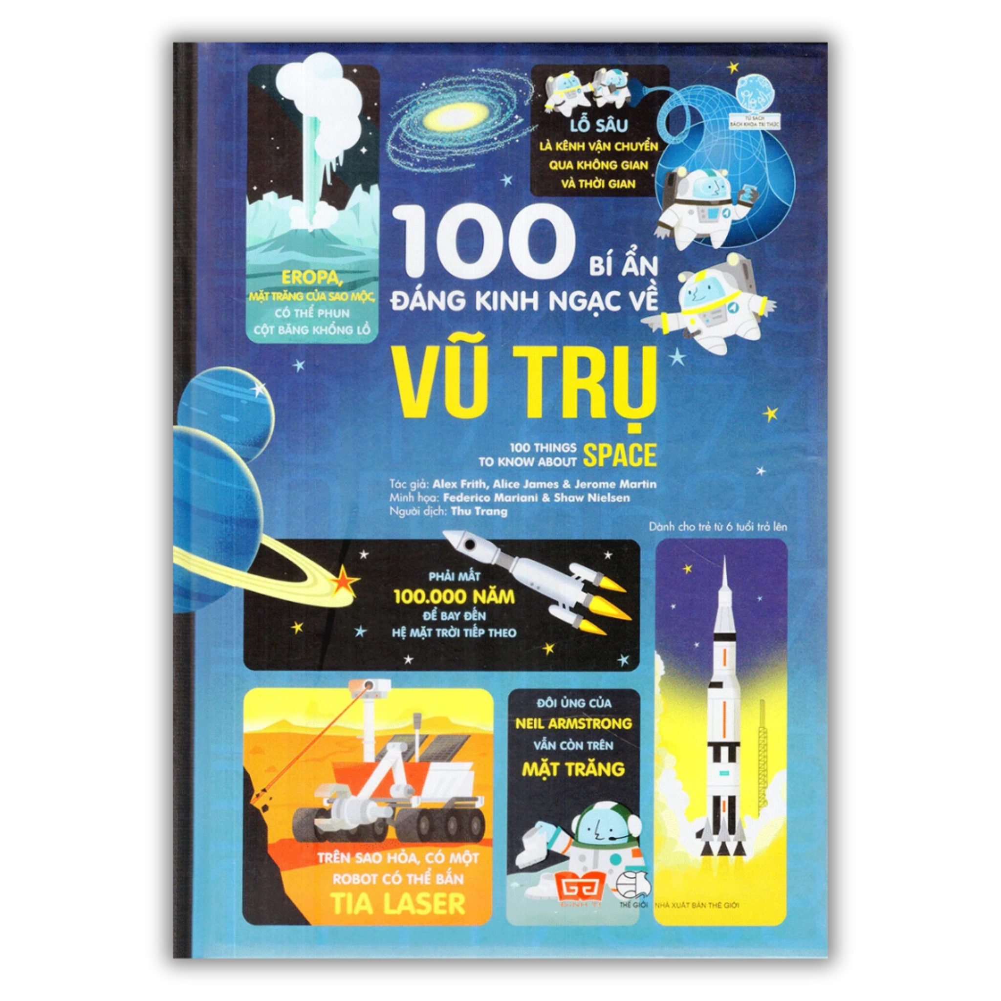 100 bí ẩn đáng kinh ngạc về Vũ trụ (USBORNE - 100 things to know about space)_thumbnail_0