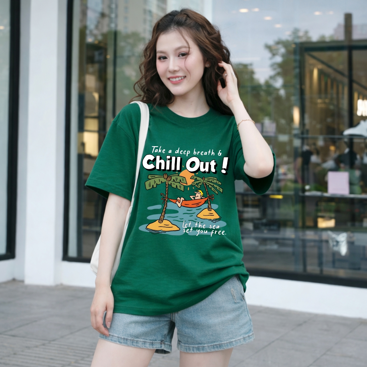 Áo thun unisex UX30 BST CÂY DỪA đi biển mùa hè dáng oversized Local brand WETEE - T050_thumbnail_21
