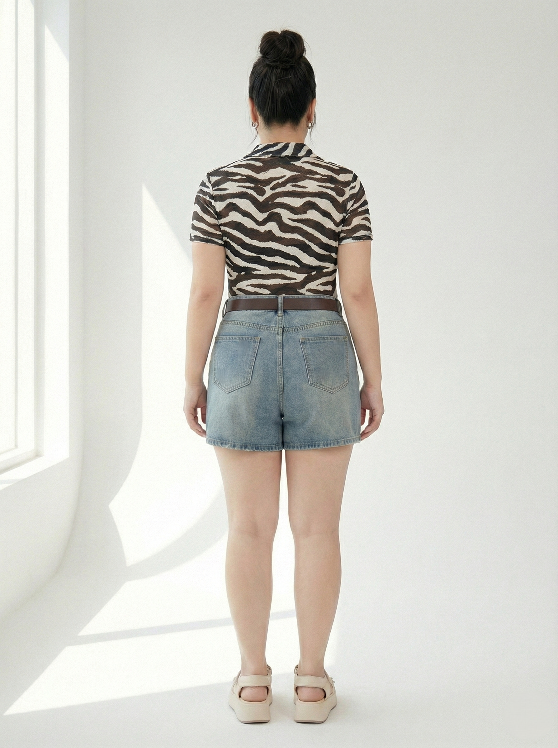 Quần short lửng rách kiểu bigsize QSJ51 dành cho nàng béo mập từ 55-90kg_thumbnail_13