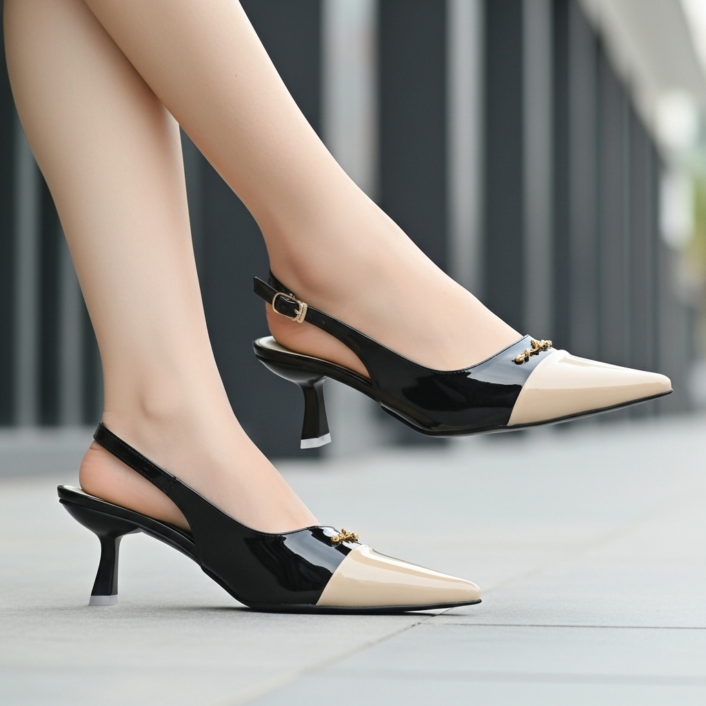 Giày Slingback SD1354