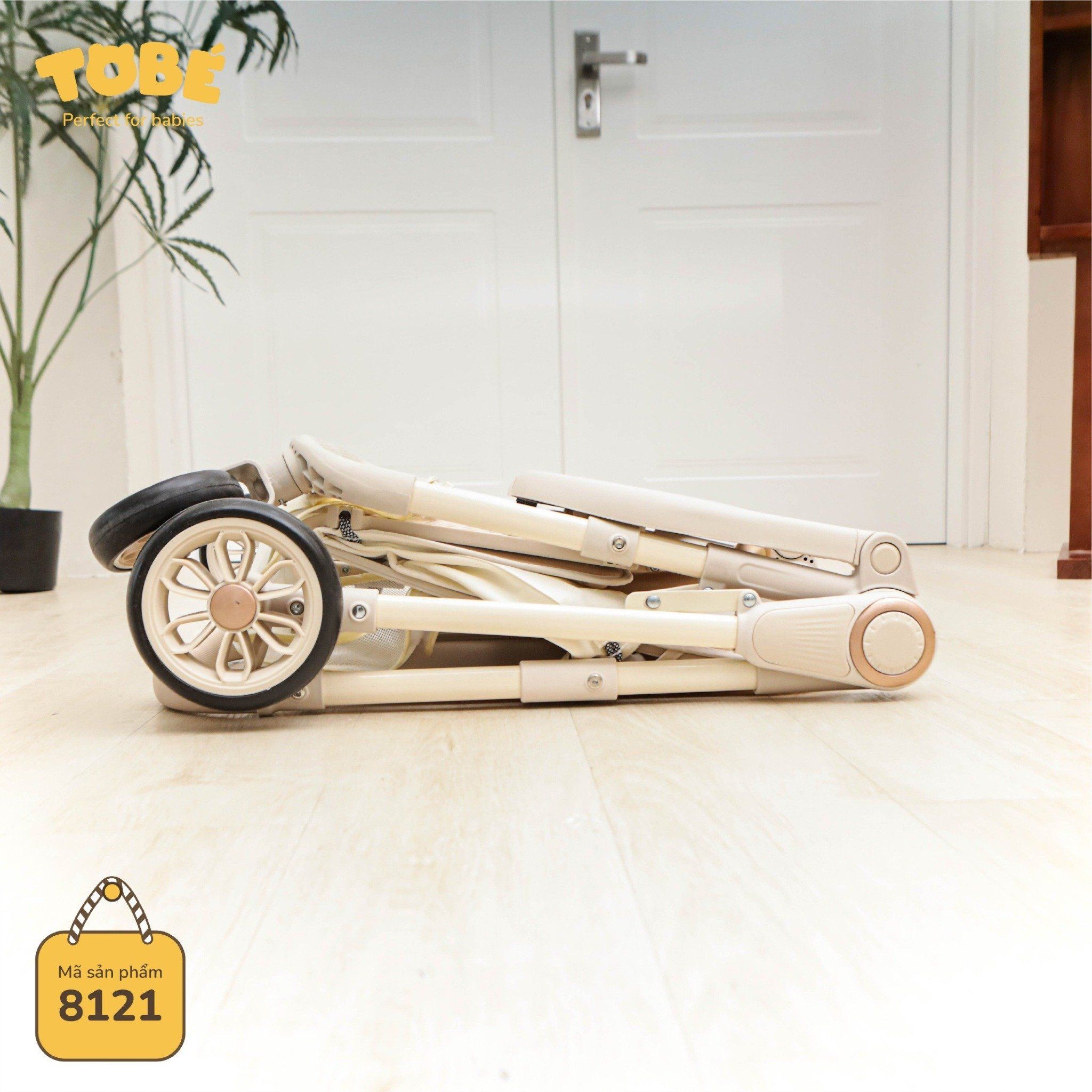 Xe đẩy gấp gọn Andy (Black, Beige)_thumbnail_8