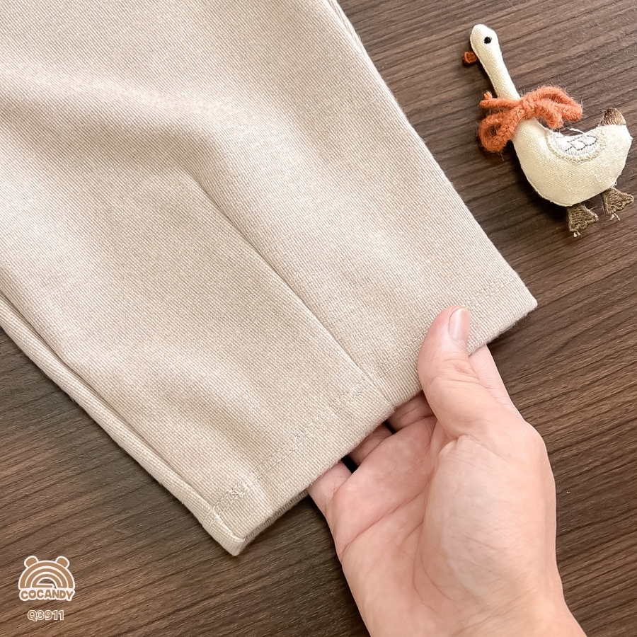 Quần dài NÂU NHẠT  chiết ly_thumbnail_4