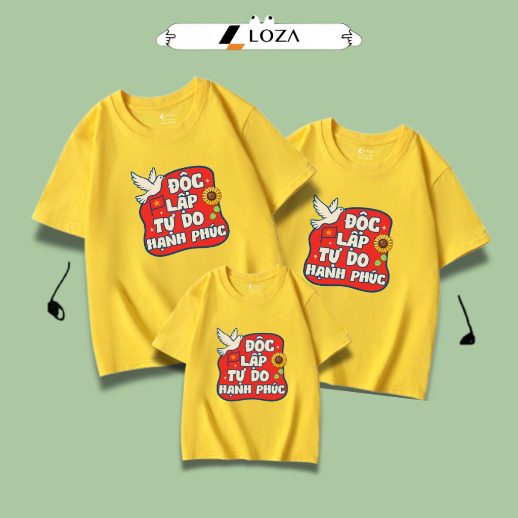 Áo phông gia đình 