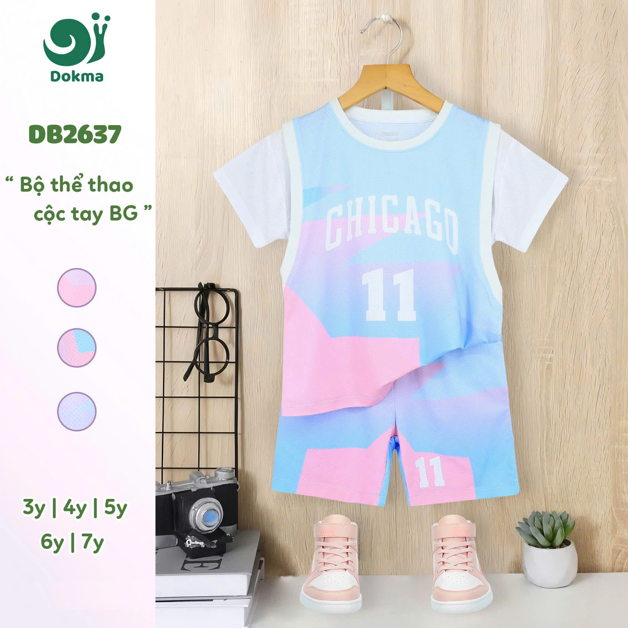 Bộ thể thao cộc tay db2637_thumbnail_0