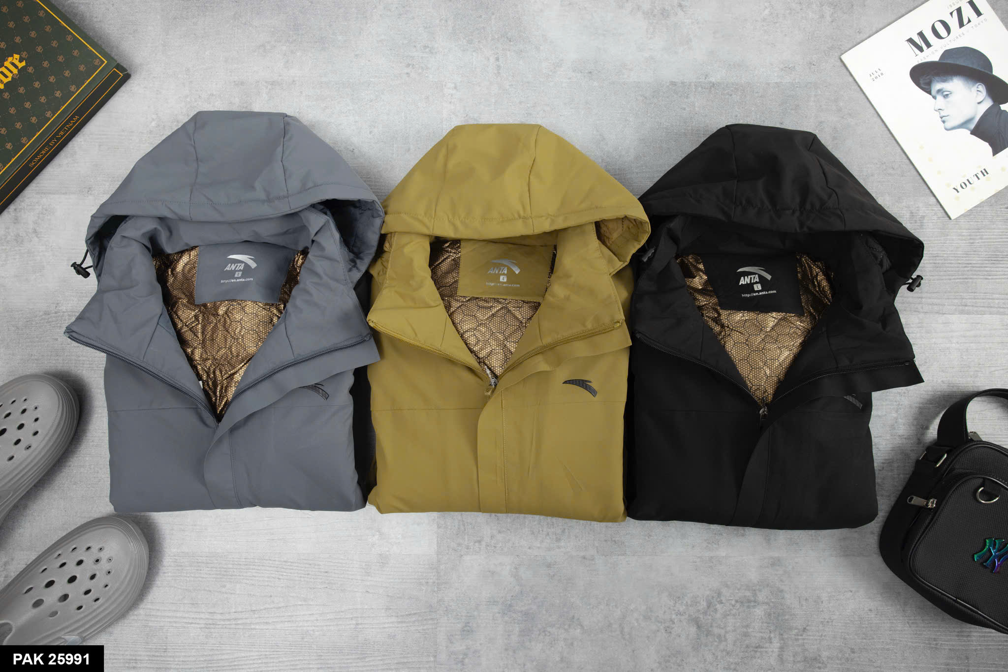 Áo Khoác Dù ANTA Form Outdoor Cao Cấp_thumbnail_4