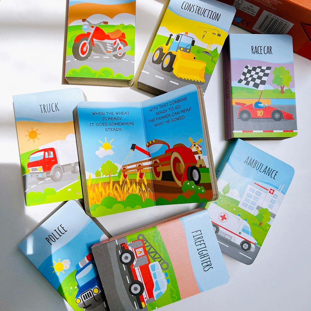 MY FIRST LIBRARY - VEHICLES (xả vỡ hộp)_thumbnail_4