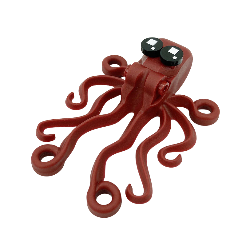 Đồ chơi lắp ráp Nhân vật nhỏ mô hình động vật và thú rừng xanh Cọp, Báo, Hổ, Cá mập, Cá sấu_thumbnail_3