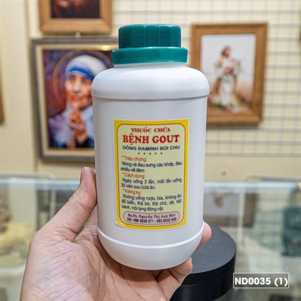 Thuốc chữa Gout - Dòng Đa Minh Bùi Chu_thumbnail_1