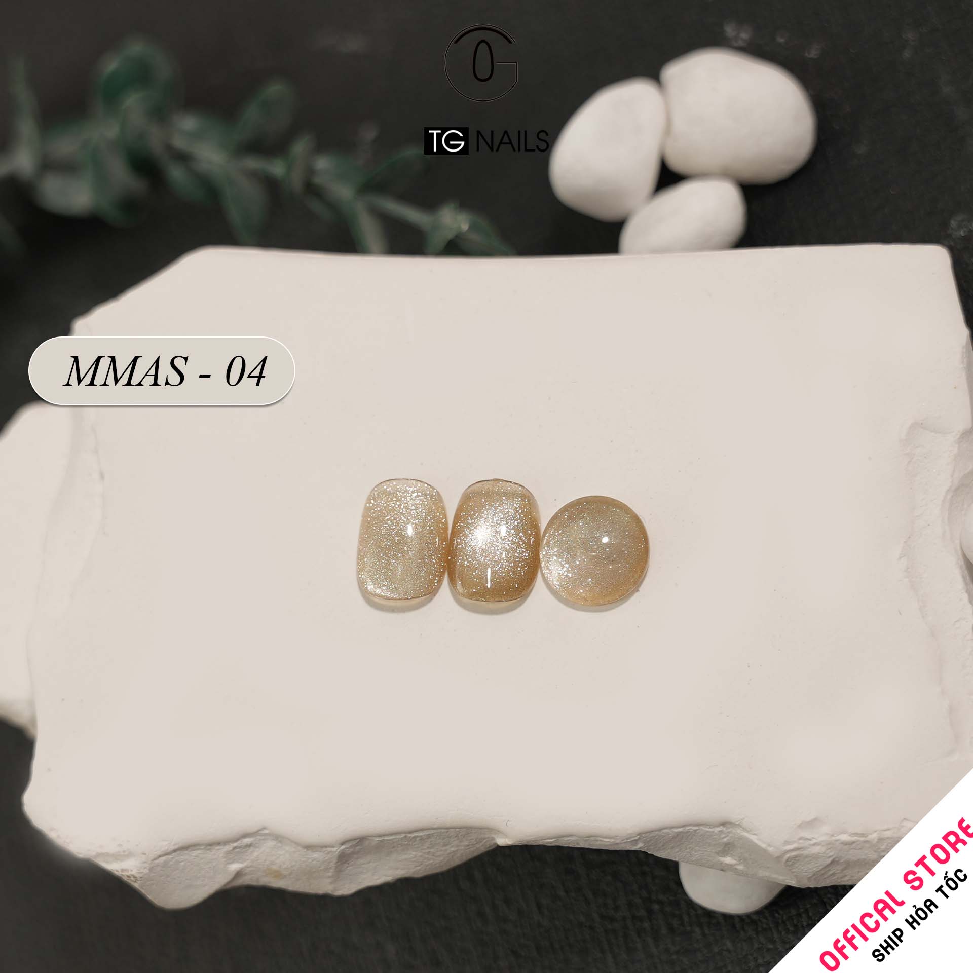 Sơn móng gel TG. Dung tích: 15ml/ lọ. Nhãn hàng TG nail._thumbnail_8