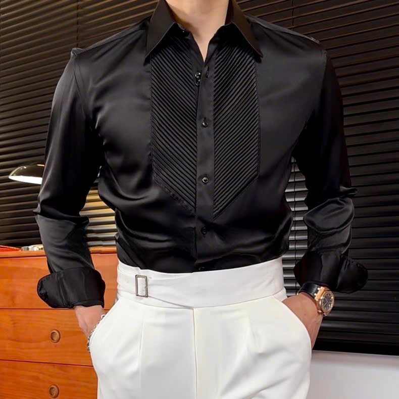 Sơ mi Tuxedo season 4