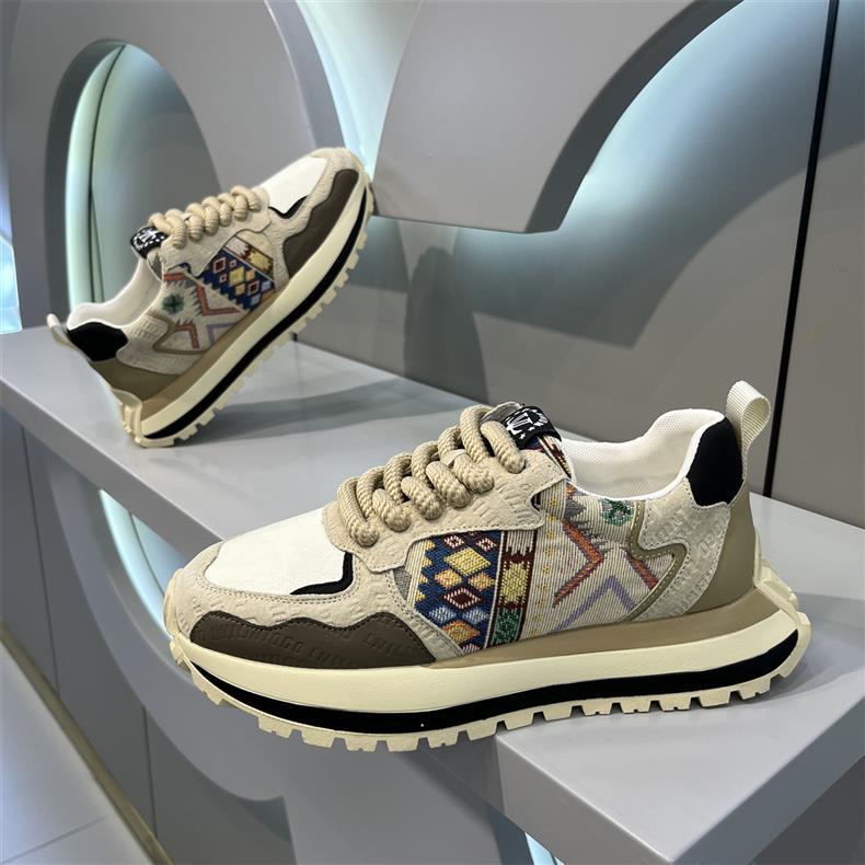 GA367 – Giày thể thao nam da thật đế dày YSD