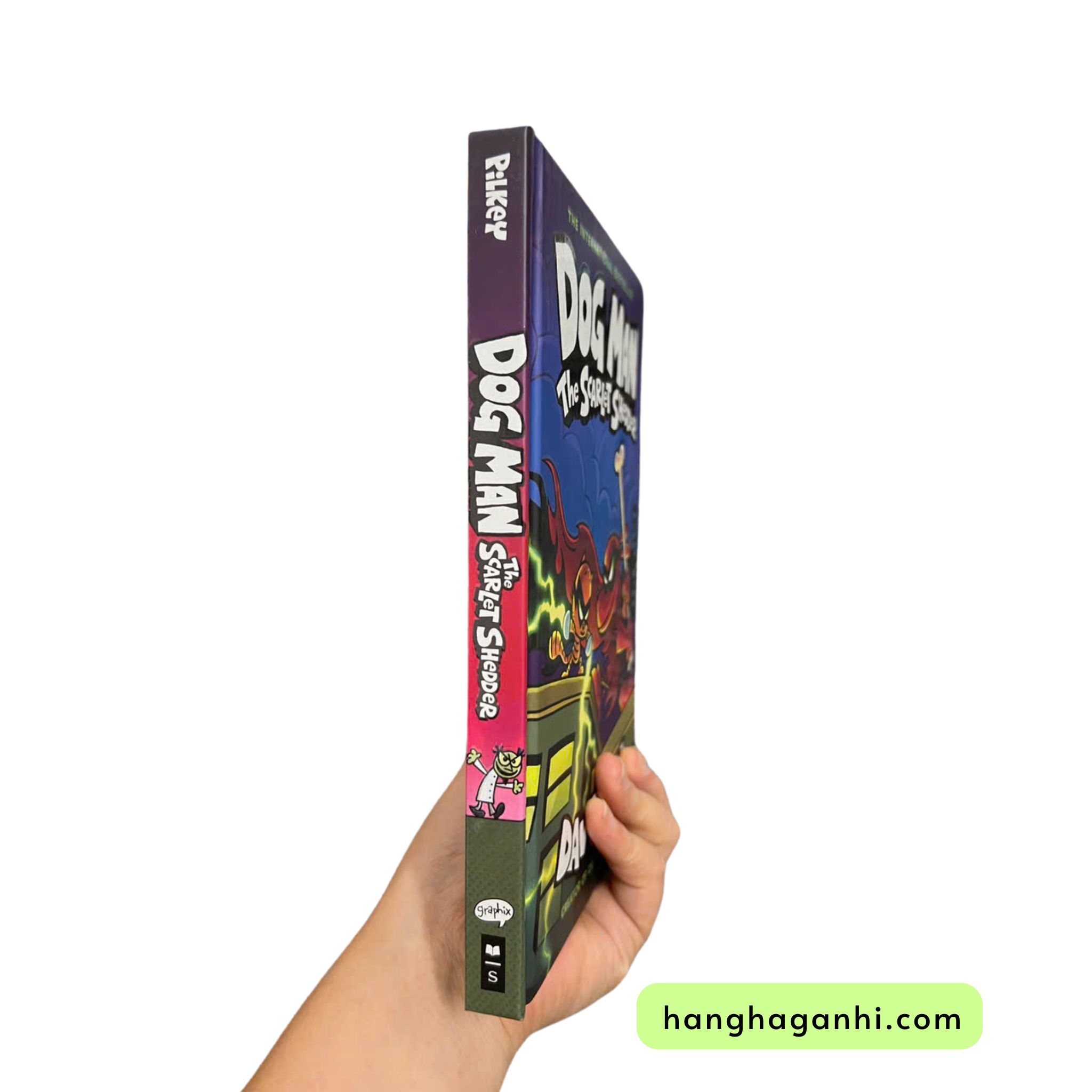 Dog Man bìa cứng 17q - Nhập Khẩu_thumbnail_8