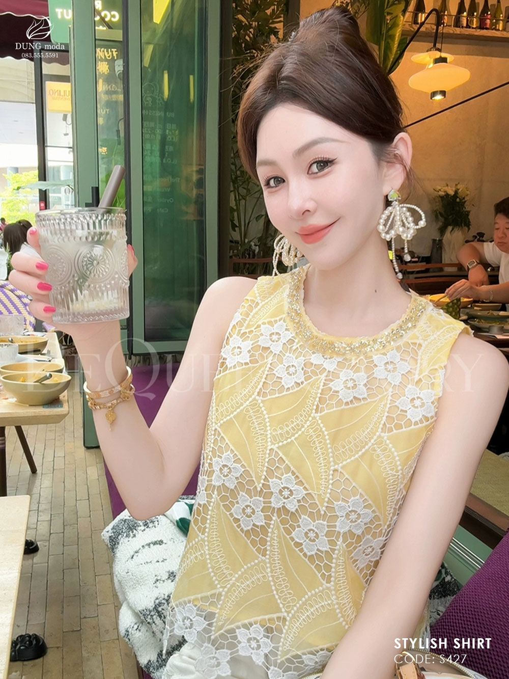 Áo Xinh DungModa S427