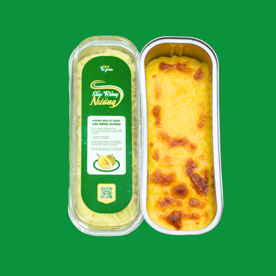 Sầu riêng nướng