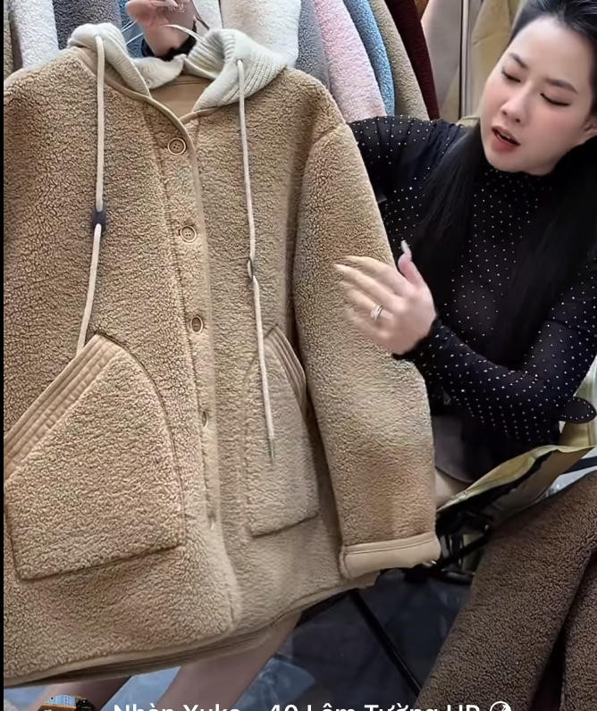 Áo khoác lông cừu - V81