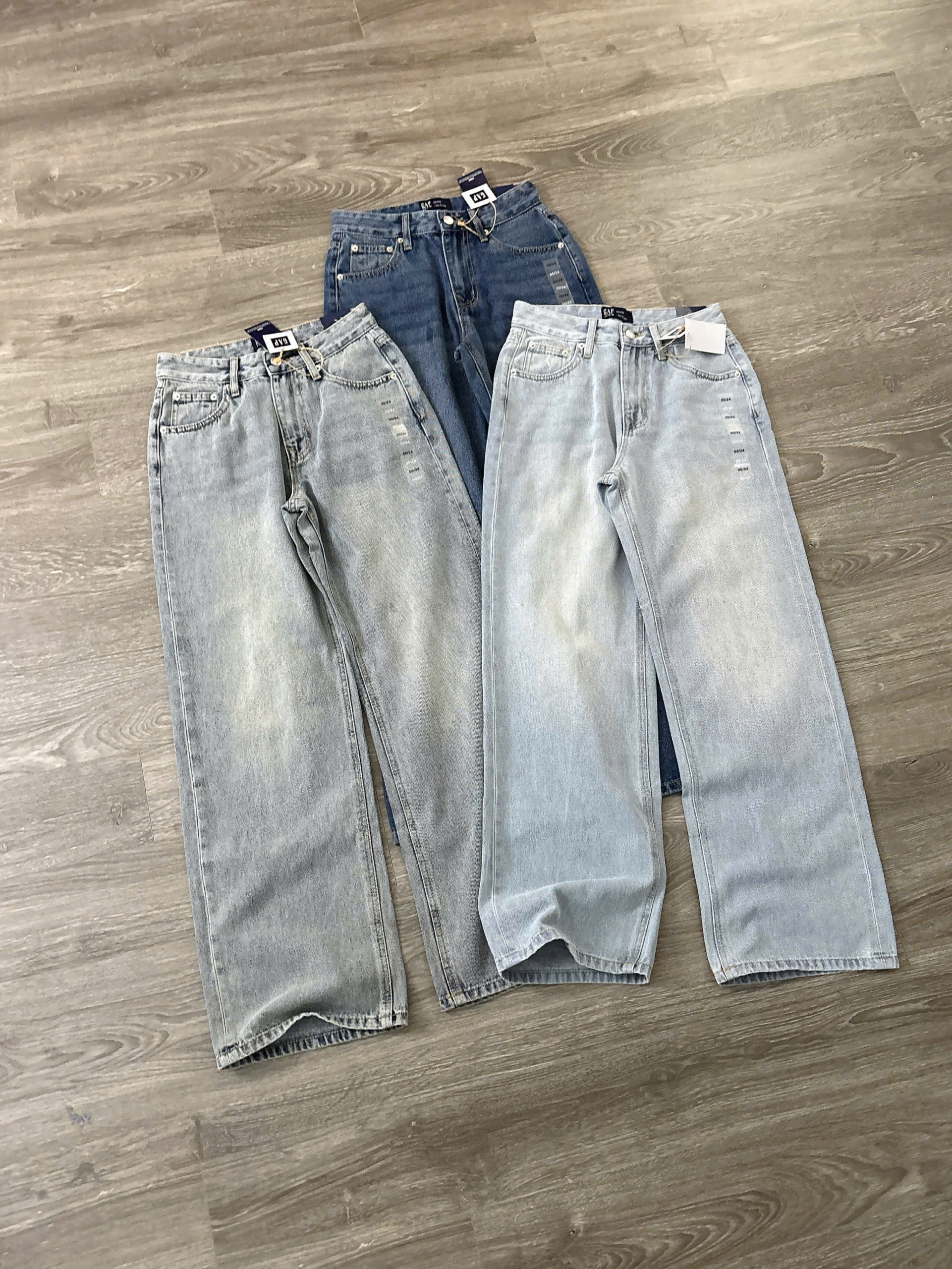 SALE Q201 QUẦN JEAN SUÔNG  3 MÀU_thumbnail_7