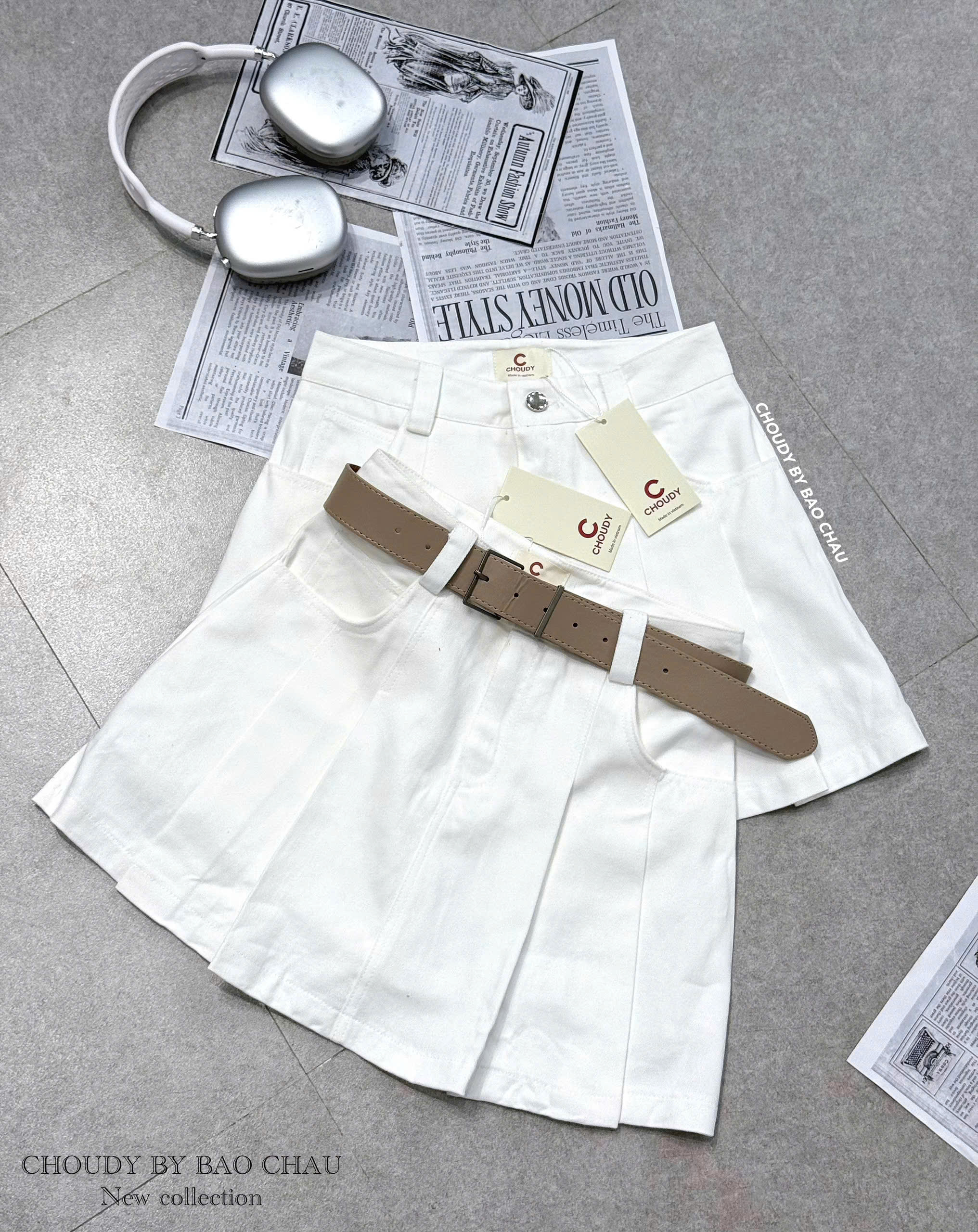 U254 CHÂN VÁY TRẮNG (KÈM THẮT LƯNG)_thumbnail_1