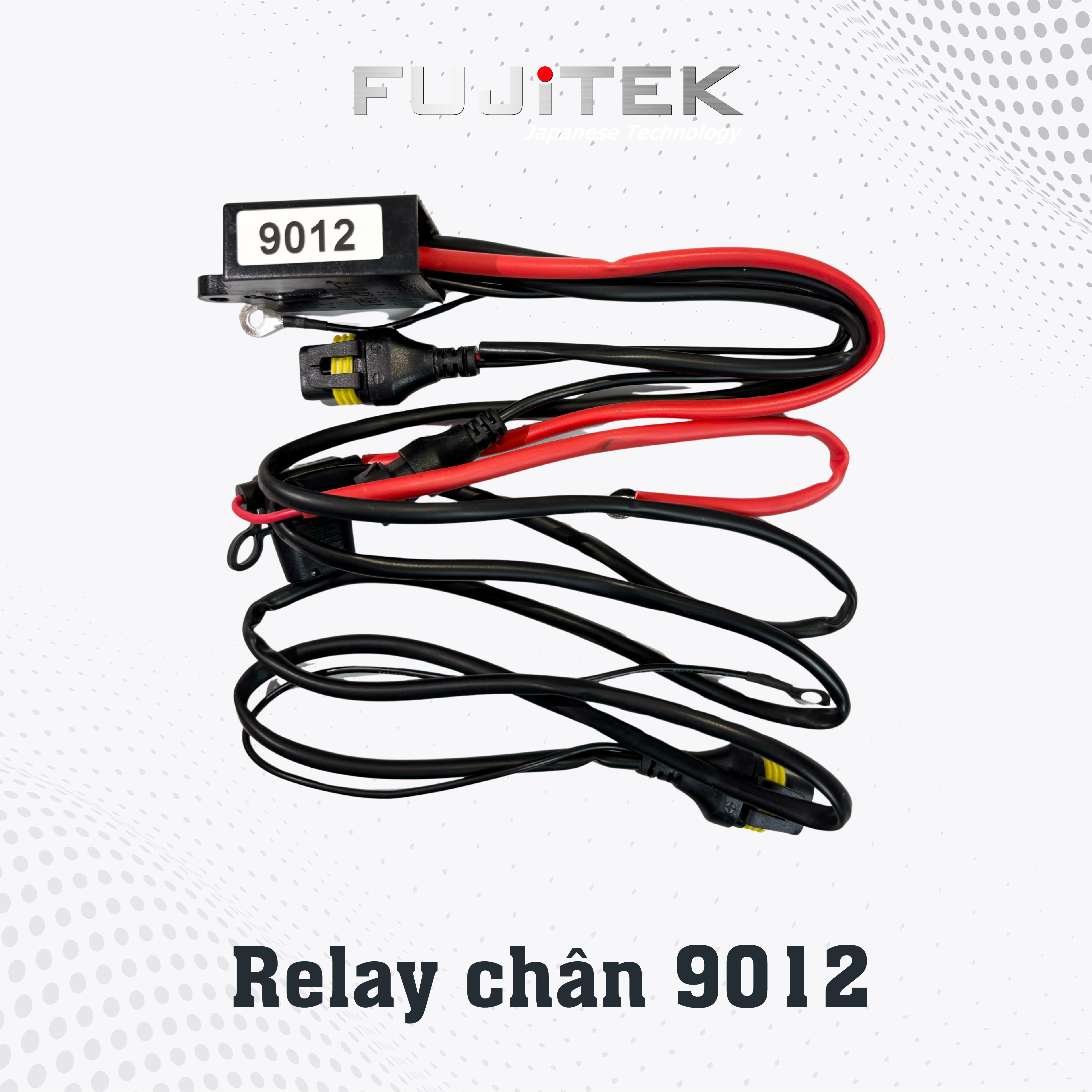 Relay Fujitek chân 9012