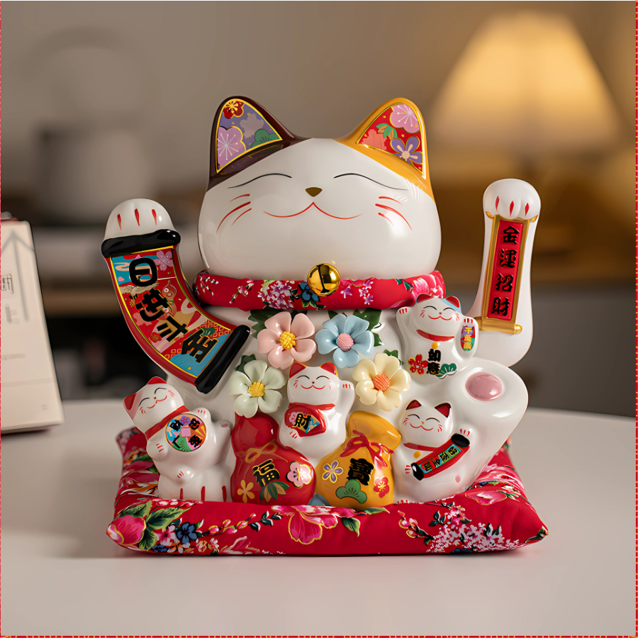 Mèo Thần Tài - HF24032