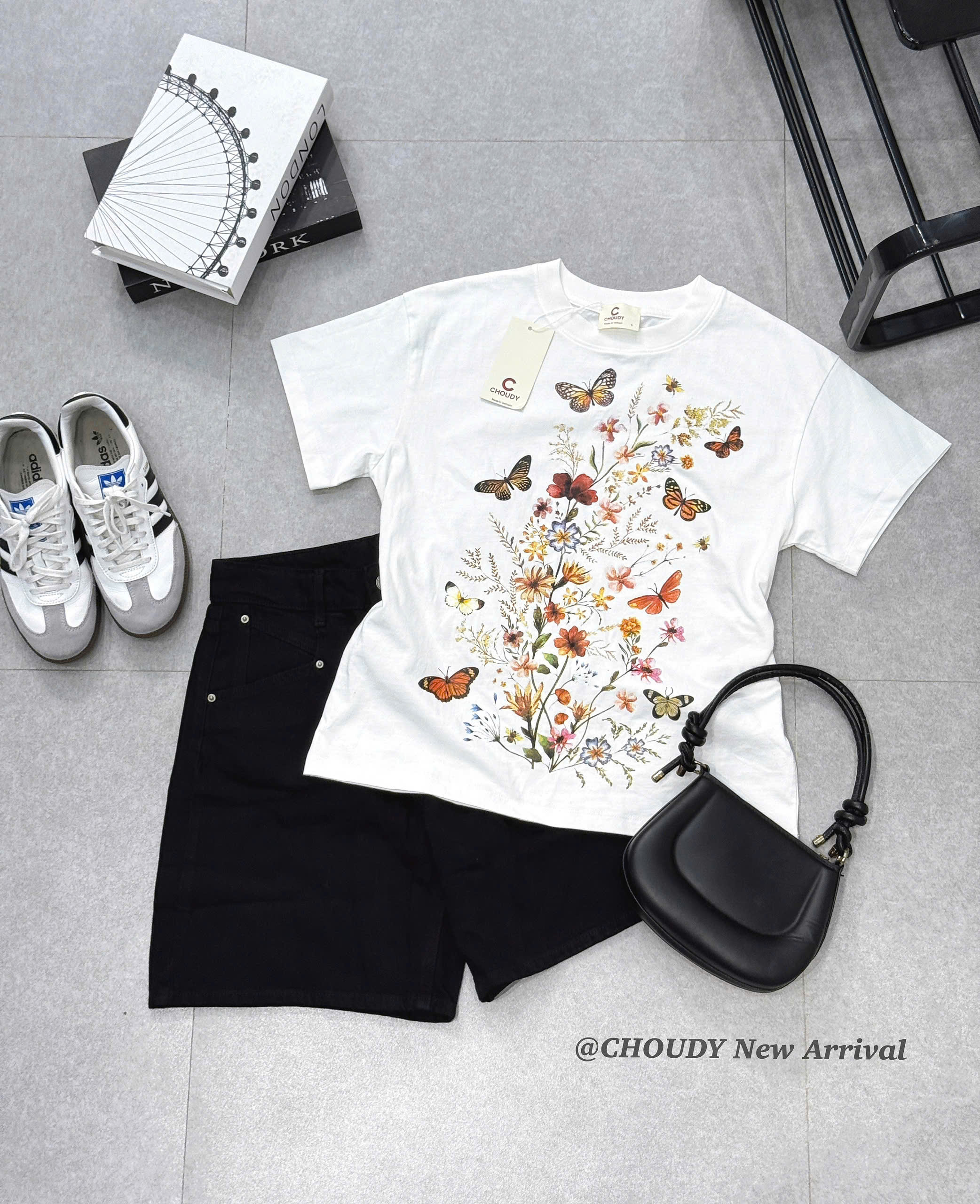 SALE U34 ÁO THUN TRẮNG