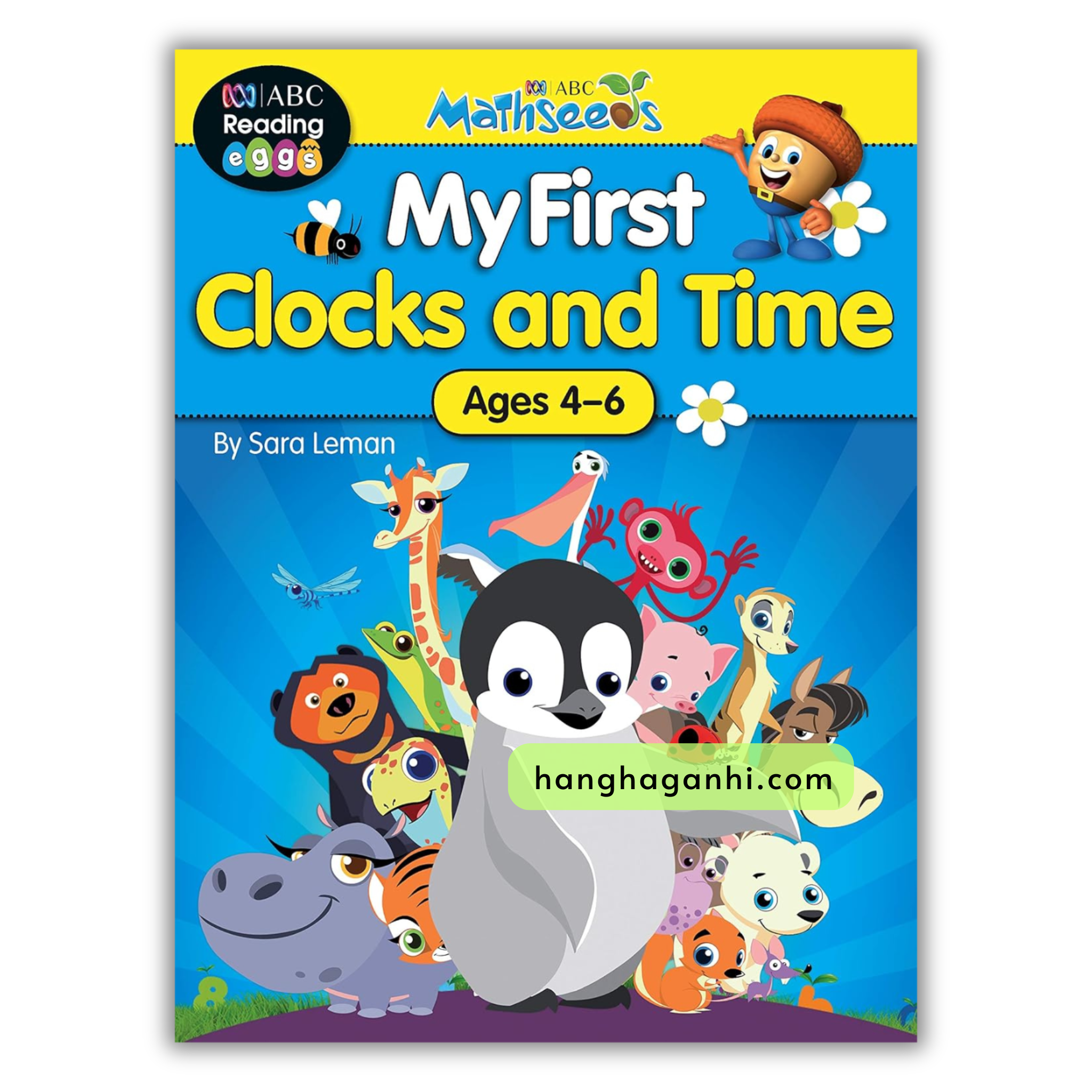 Reading Eggs My First Clocks and Time