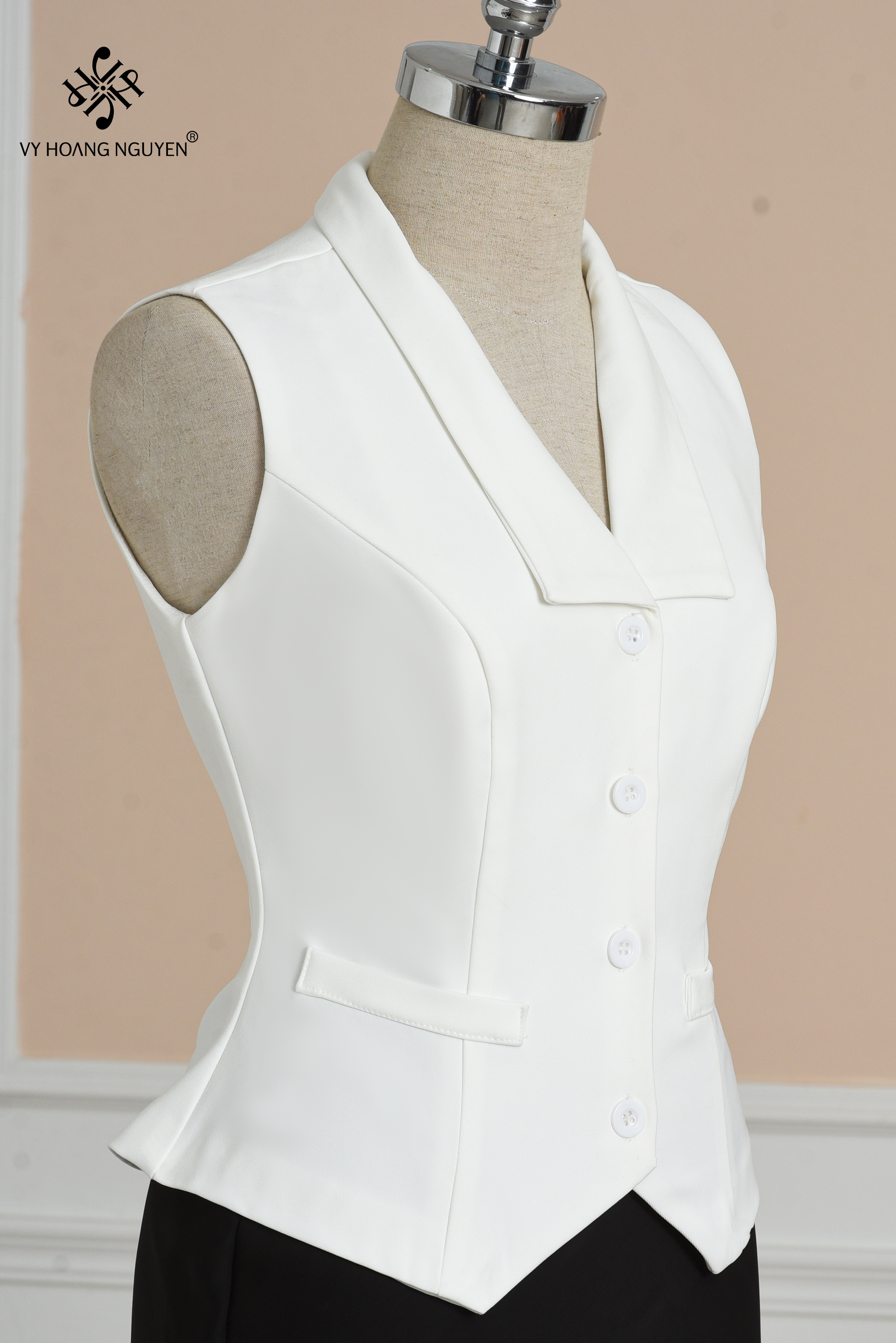 Áo Ghile Croptop Cúc Dọc_thumbnail_8