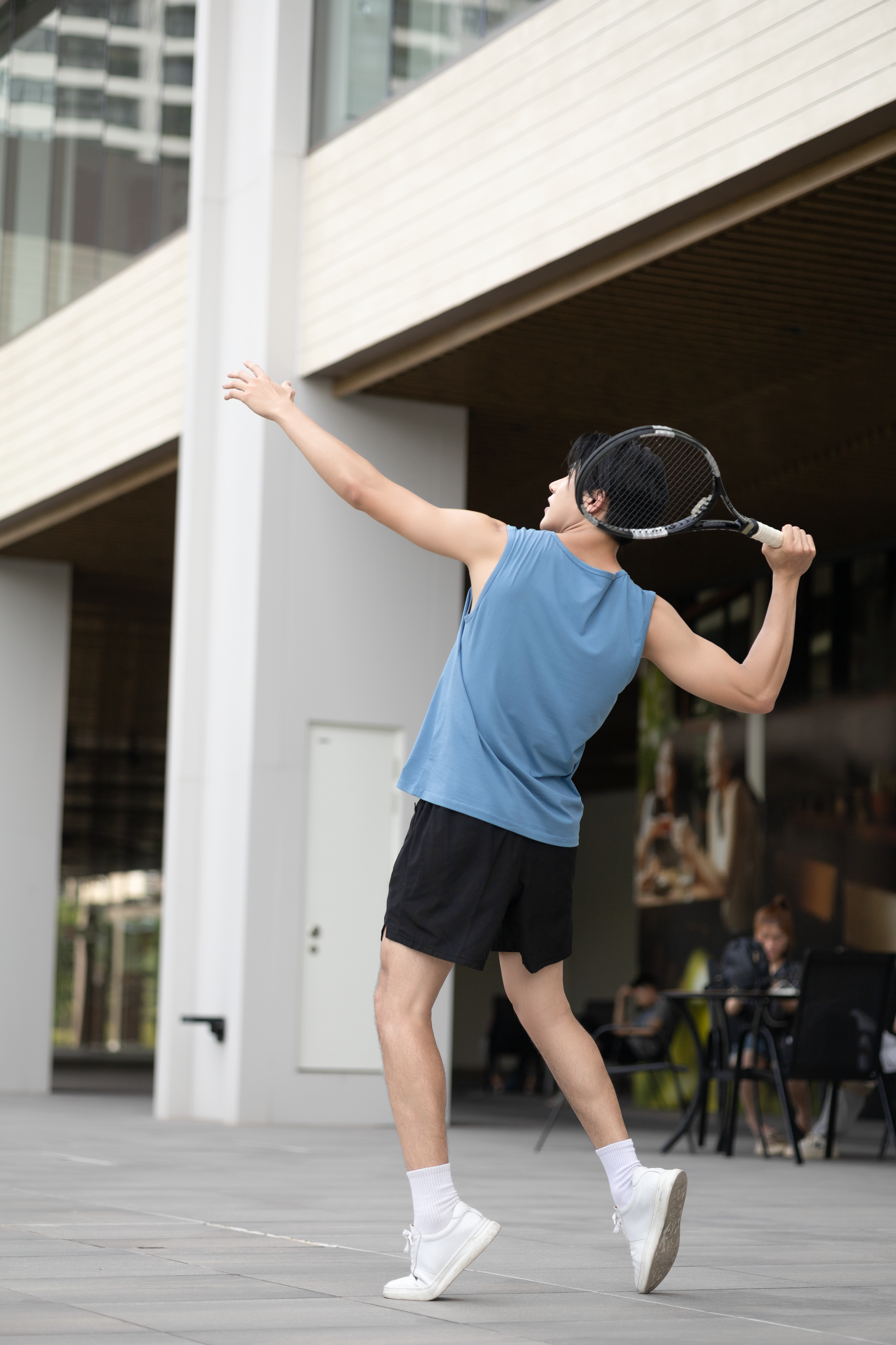 Áo Tanktop Nam GUZADO Ba Lỗ Trơn, Vải Cotton Cao cấp GTT02_thumbnail_36