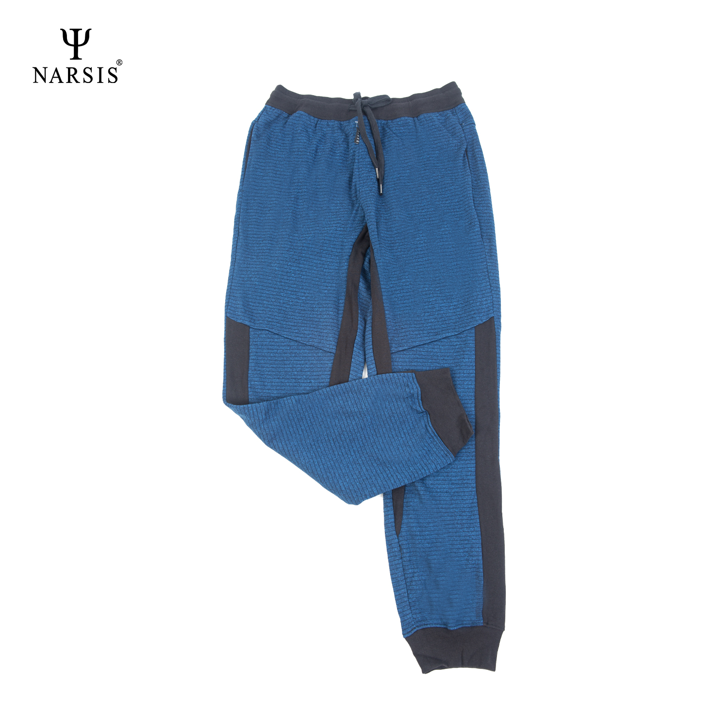 QUẦN DÀI NAM NARSIS  XANH TÍM THAN KẺ ĐEN G8006 NARSIS VẢI NỈ ẤM ÁP, MỀM MẠI, THÍCH HỢP MÙA ĐÔNG,...