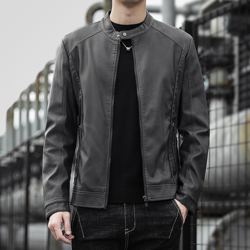 Biker PU Cổ Trụ – Zipper Pocket_thumbnail_9