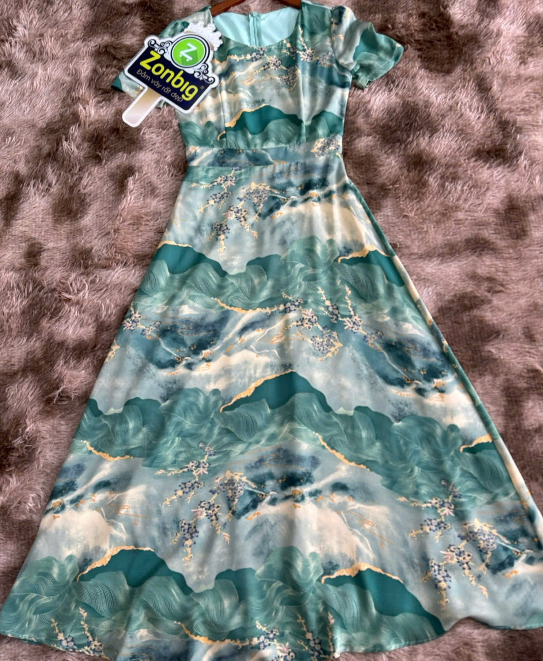 Đầm xòe - Y1940 - Thương hiệu Zonbig_thumbnail_8